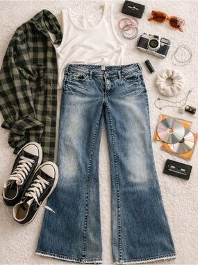 Silver Jeans Co. Mirage denim jeans 34/33